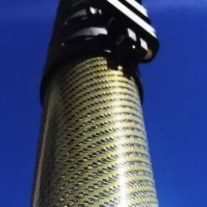 WATER FED POLE – SOLAR CLEANING – KEVLAR ULTRA HIGH MOD POLE