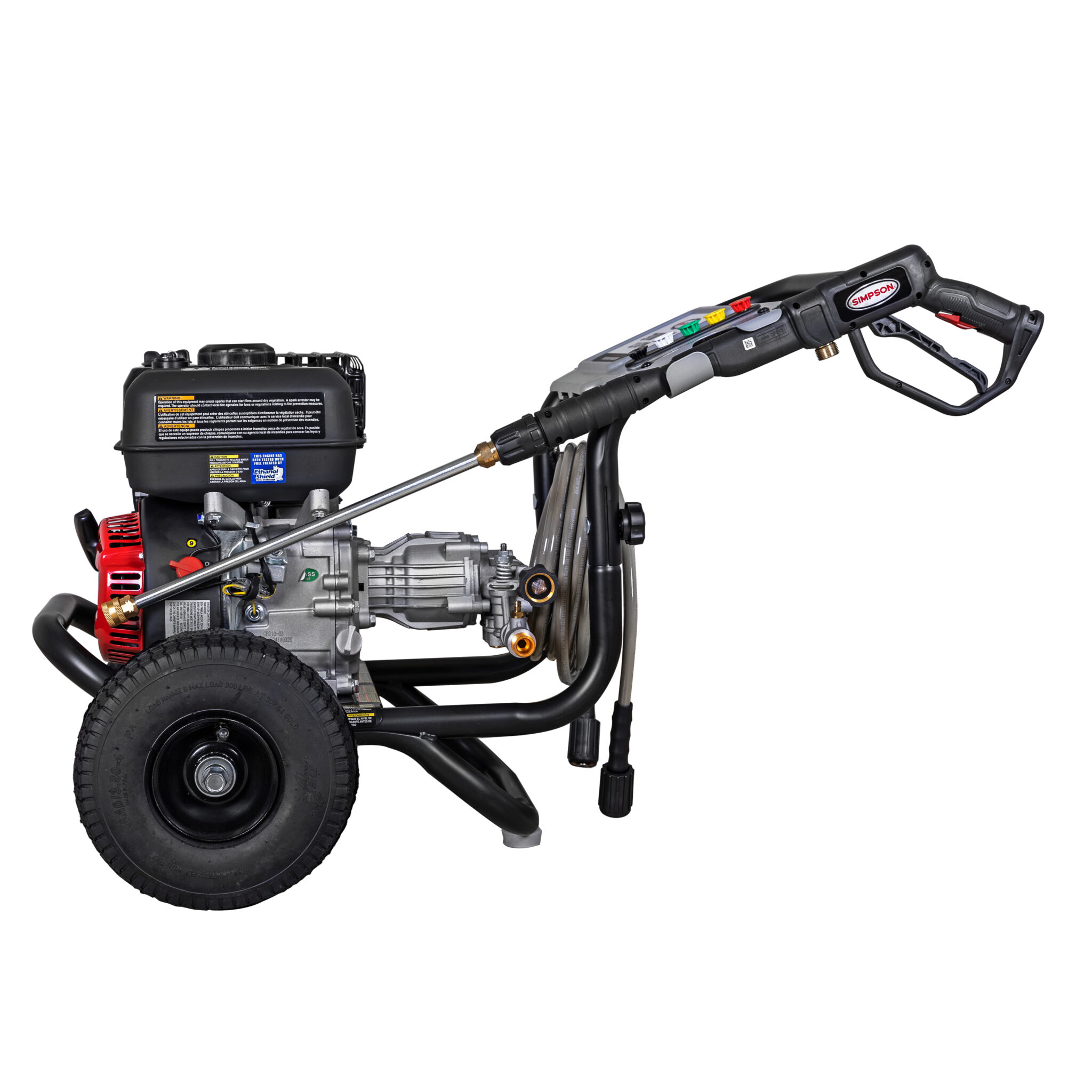 Megashot MS61217(-S) 49-State 3100 PSI at 2.3 GPM CRX® 210