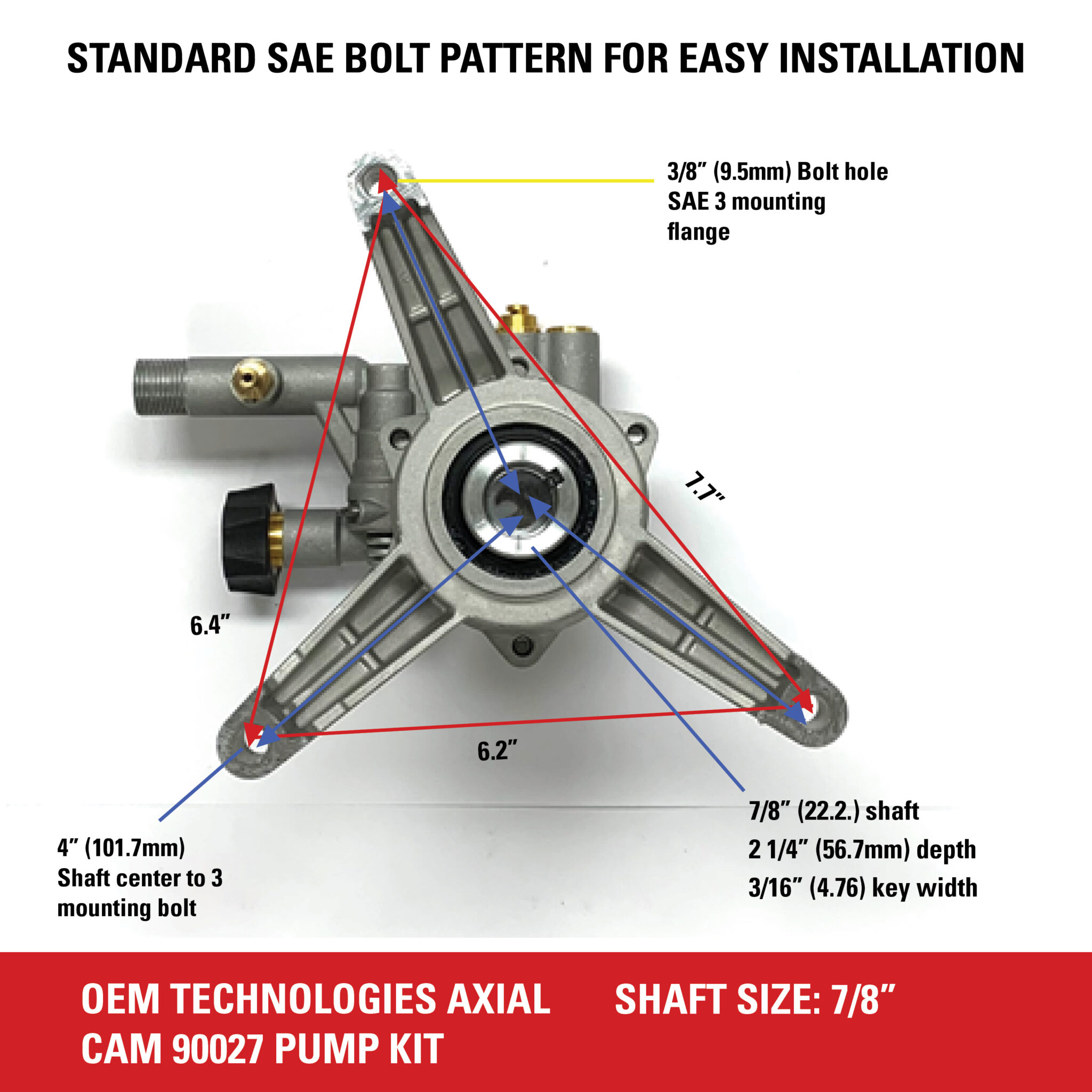 AAA® Axial Pump Kit - Part#90027