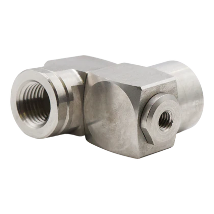 ST-330 Adjustable Nozzle Holder 1/4FPT X 1/4 FPT 5