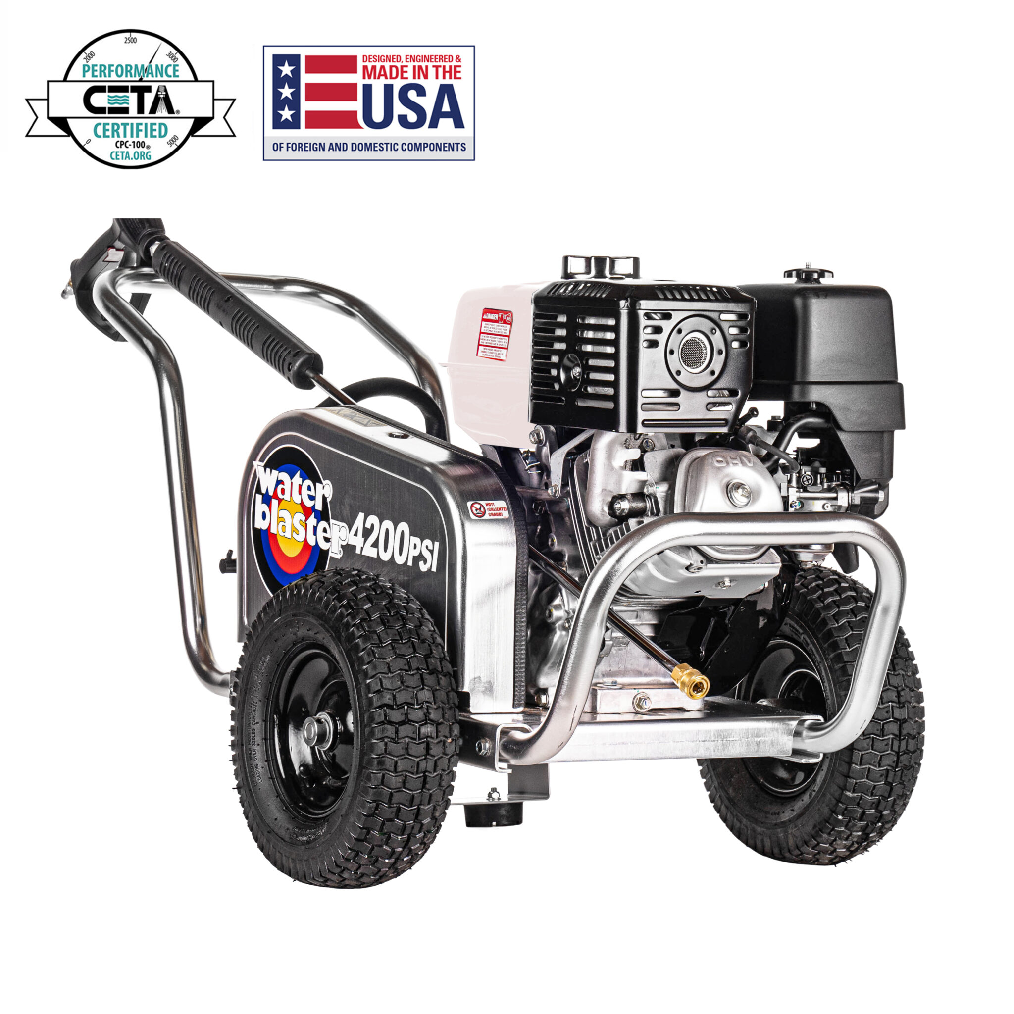 Water Blaster Series Power Washer ALWB4240261 - Part#60828