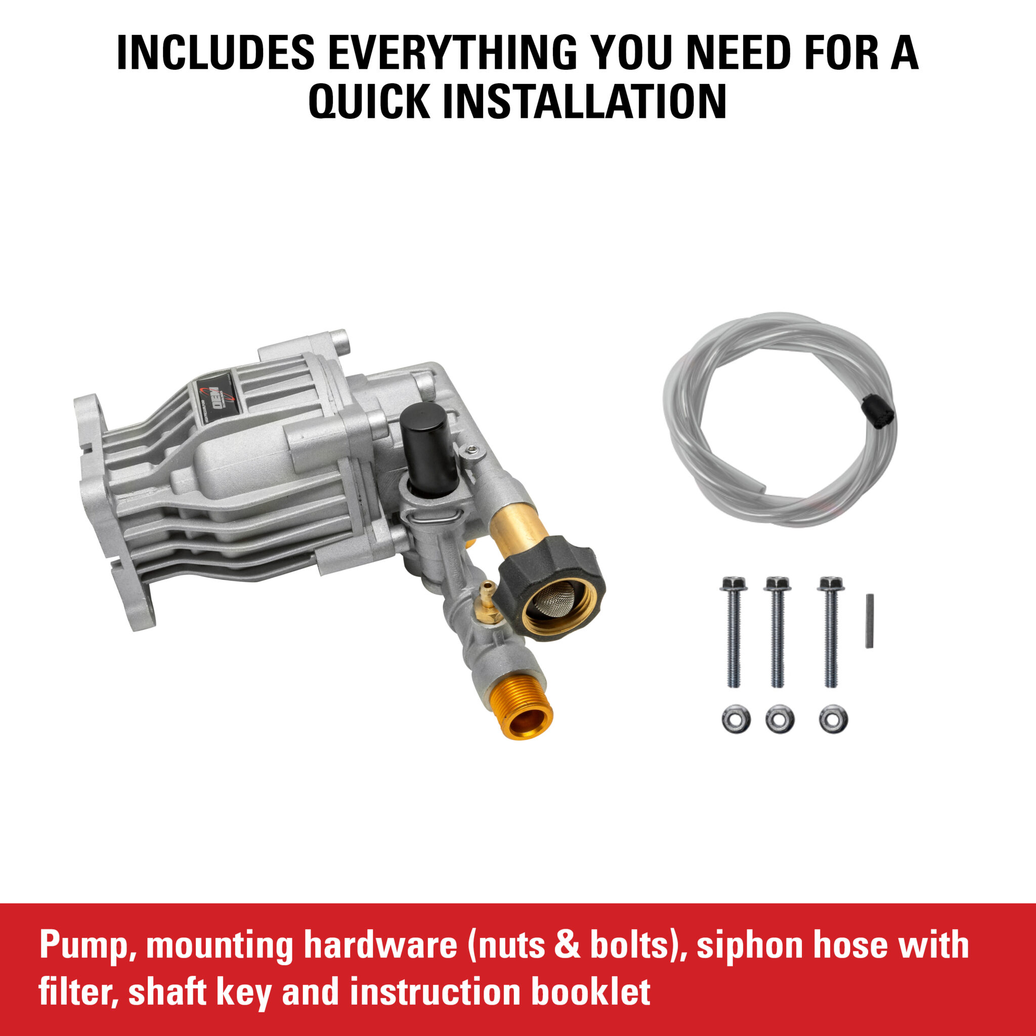 AAA® Axial Pump Kit - Part#90028