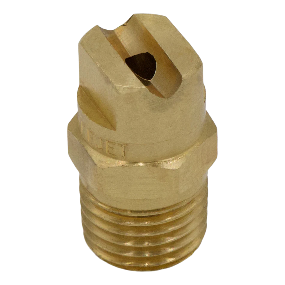 Brass 1/4 VeeJet 2530 Soaper Pressure Washer Nozzle