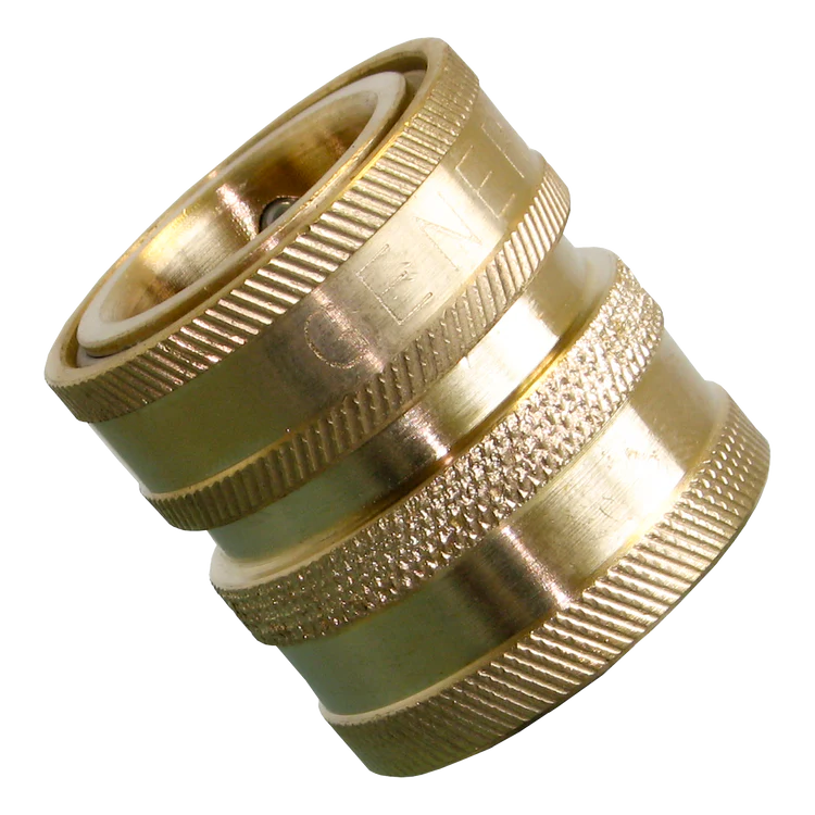 (200)Garden Hose Quick Couple Socket, Brass