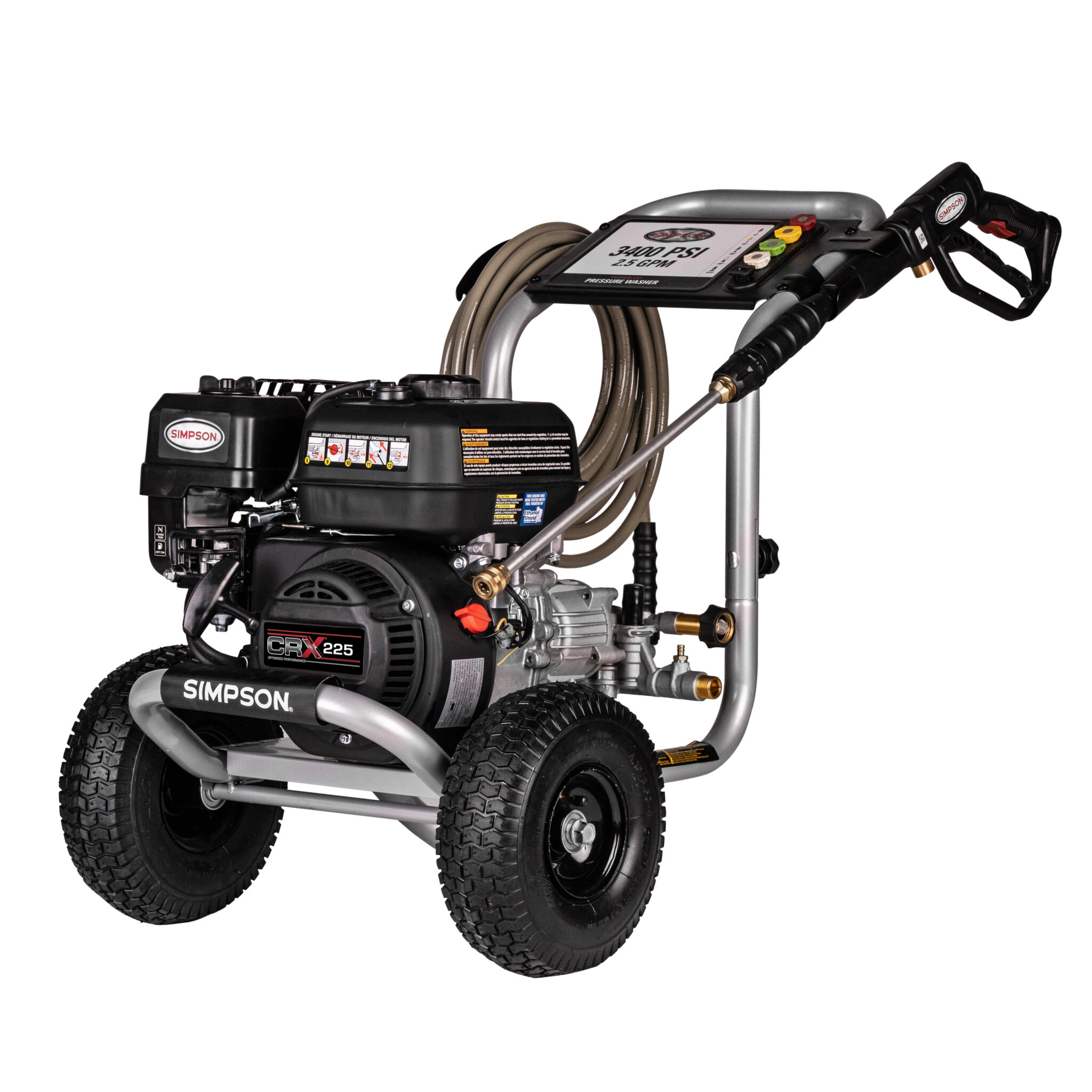 Megashot MS61219(-S) 50-State 3400 PSI at 2.5 GPM CRX® 225