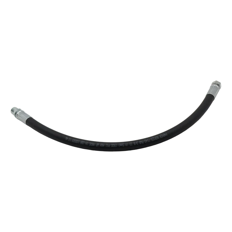Pulse Hose Plugged 24" HI-Flex 1500PSI 250 DEG 3/8