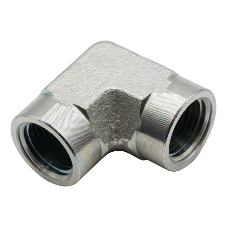 Steel Male Elbow 1/2MPT X 1/2MPT 3000PSI