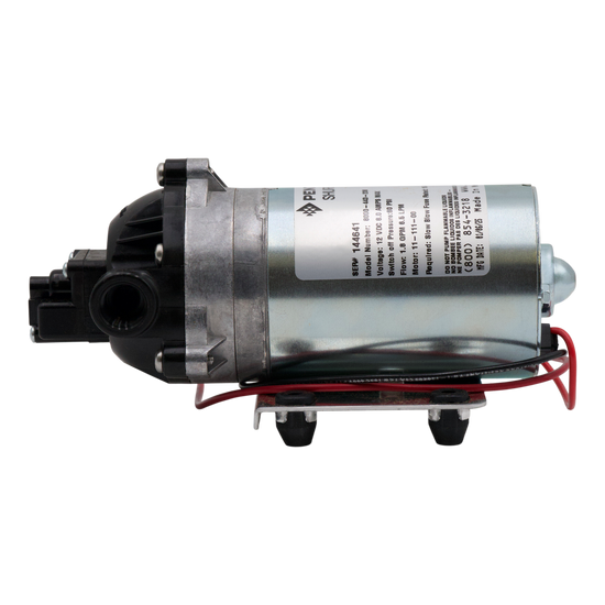 (6)8000-443-236 Shurflo 1.8GPM 60PSI 12V
