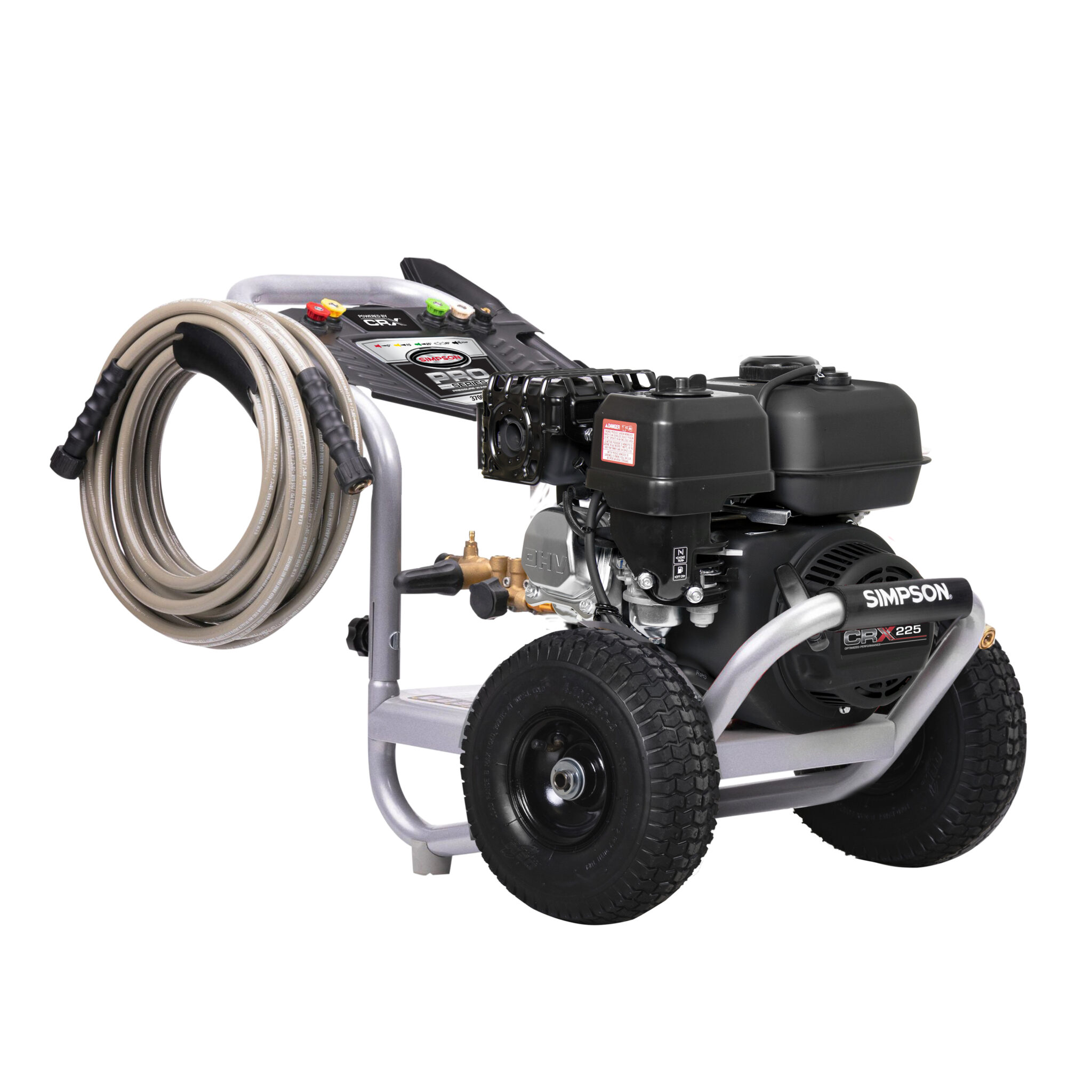 Pro Series Cold Water Power Washer PS61322 50-State 3700 PSI at 2.5 GPM - Part#61322