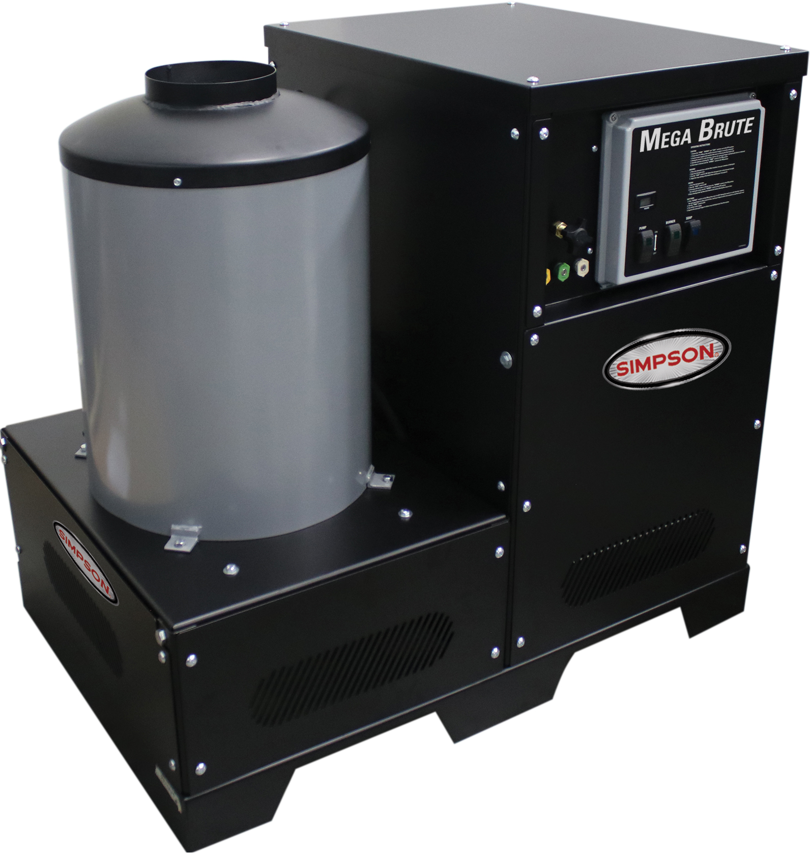 Brute Series Power Washer MB3040011BLP - Part#65274