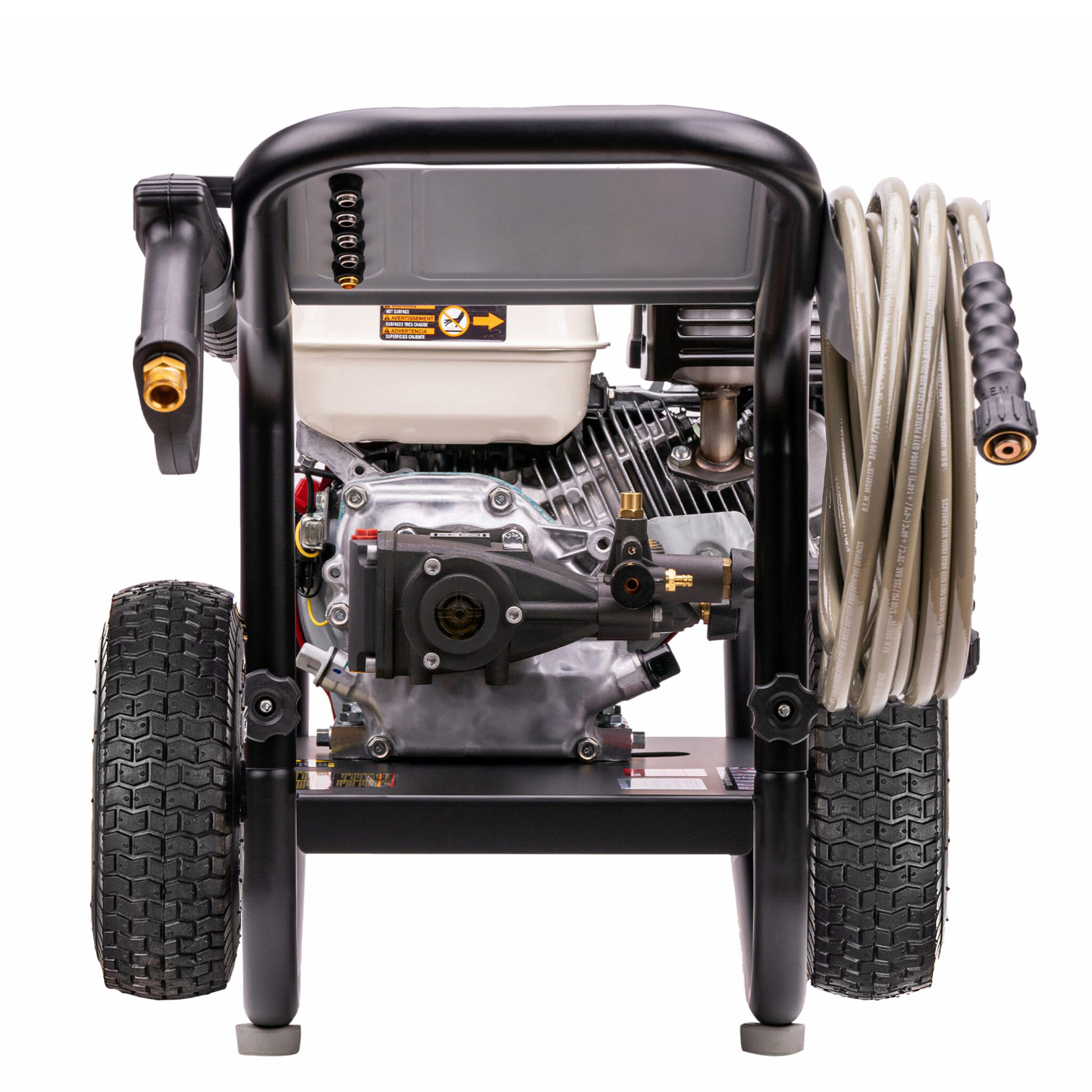 Simpson Pro Series Cold Water Power Washer PS61433 3600 PSI at 2.5 GPM - Part#61433