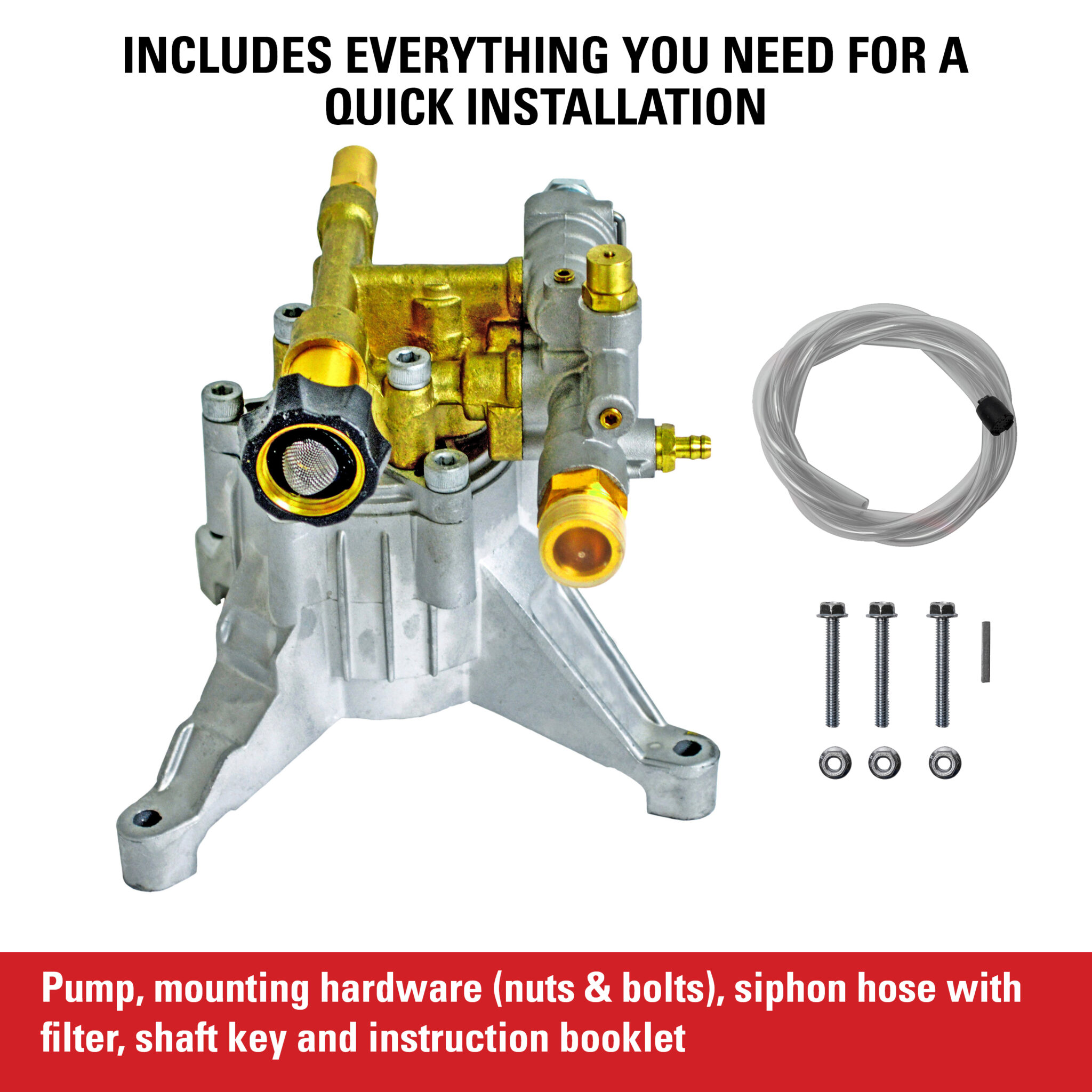 AAA® Axial Pump Kit - Part#90027