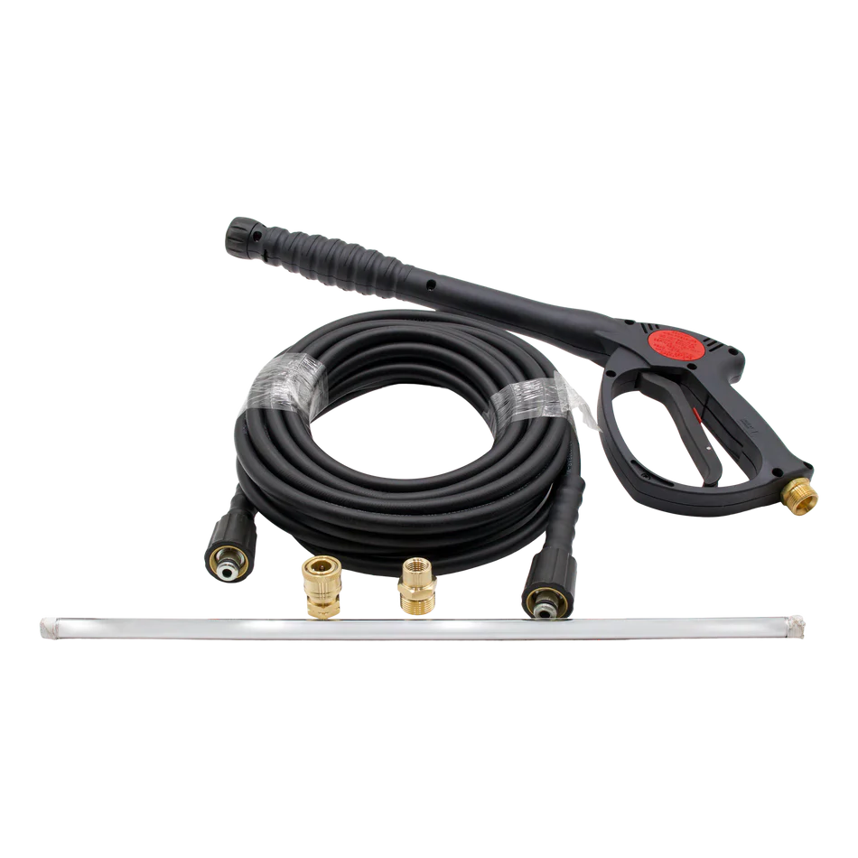 Accessory Kit 1/4"x22mmx22mmx30' Hose, 2 PC Gun