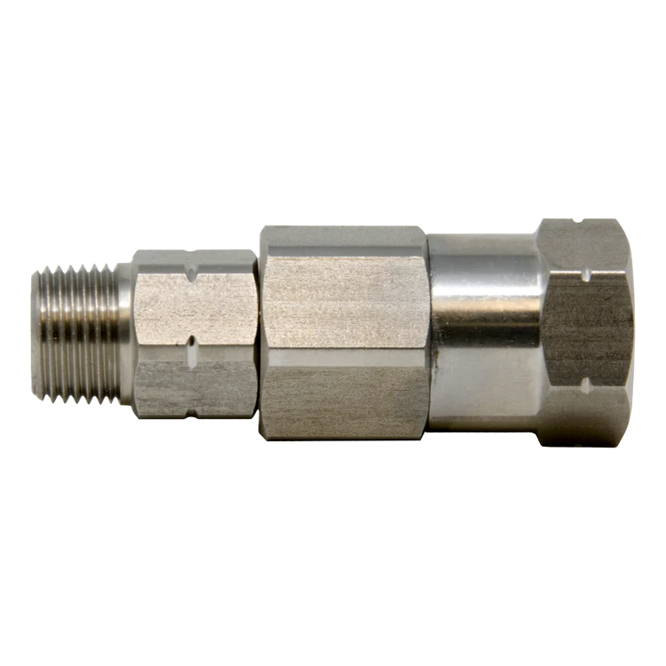 PA S.S. Swivel 1/4" M/F 5650 PSI