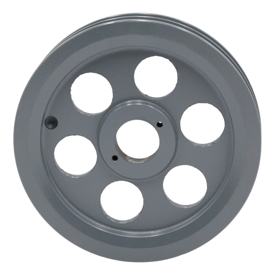 2BK52H 4.95" OD 2 Groove A/B Sheave