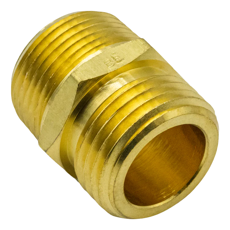 Garden Hose Threaded Connector 3/4" Male X 3/4" MPT