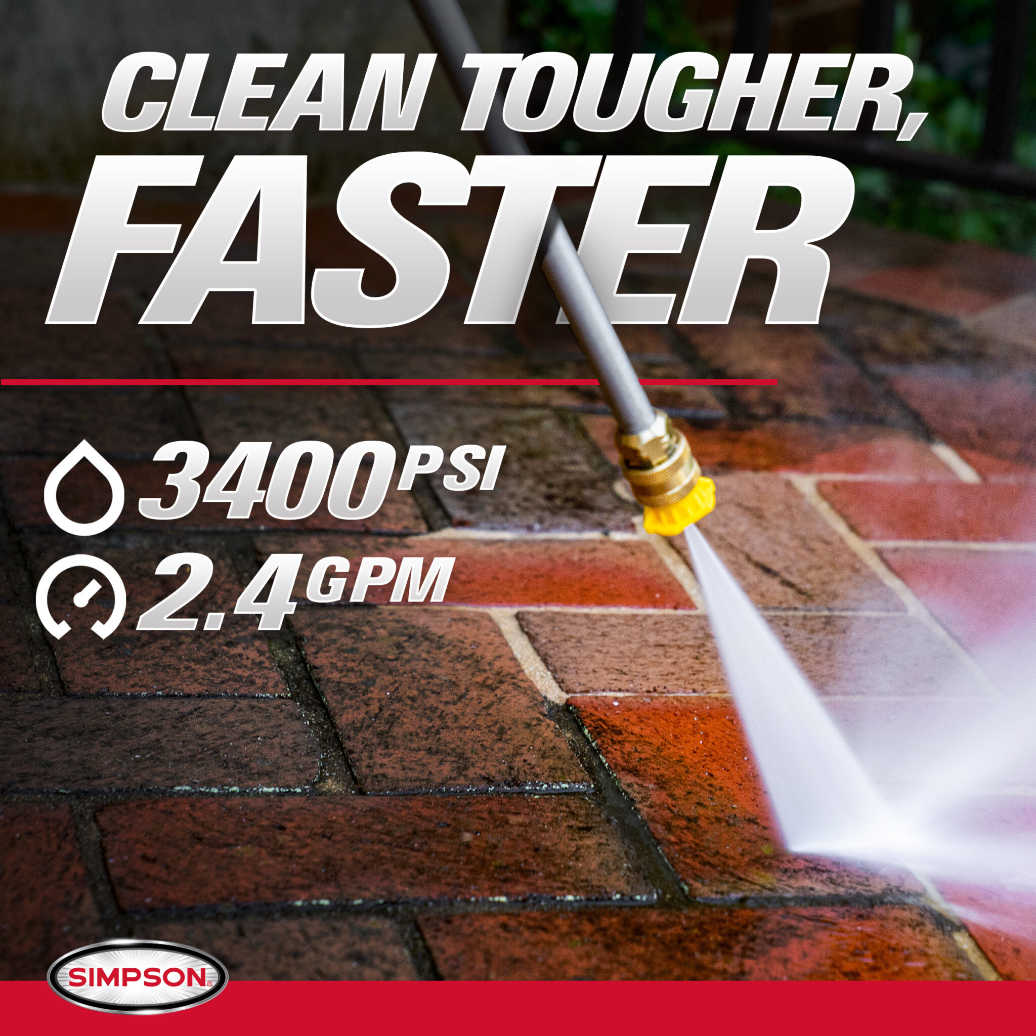 Megashot MS61472 49-State 3400 PSI at 2.5 GPM  CRX® 210