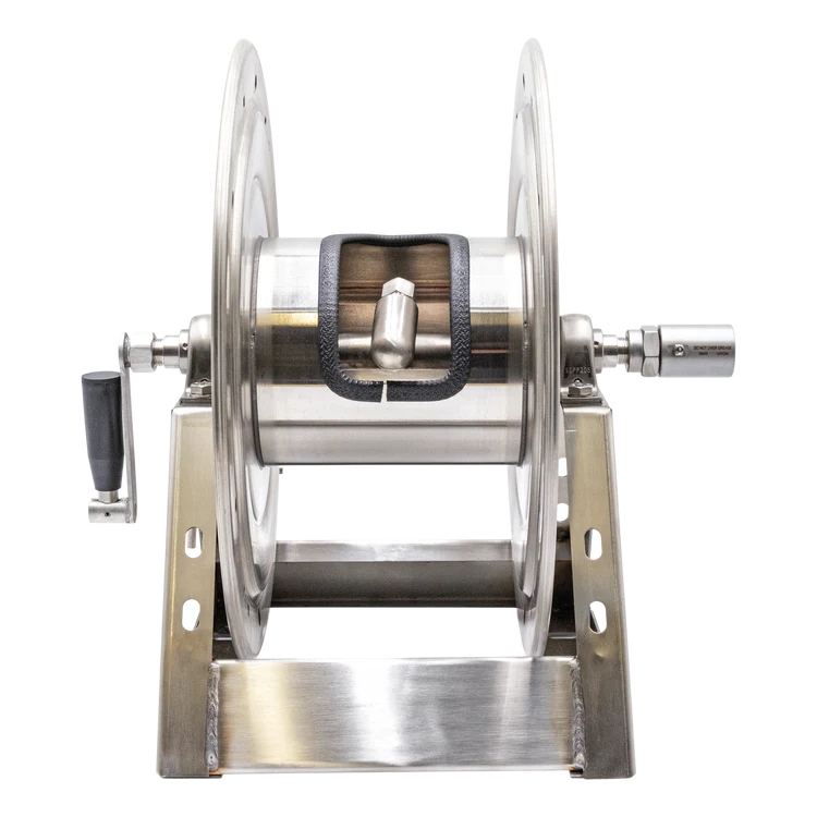 5000 PSI A-Frame Hose Reel 1/2" x 300' DHRA50300SS