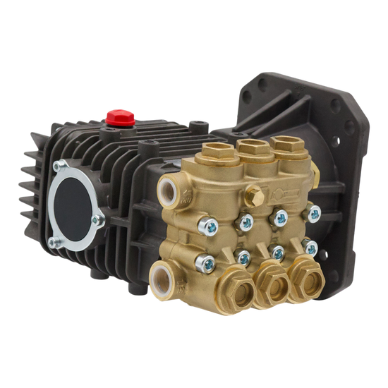 ZWD4040G 4.0GPM 4000PSI 1" Gas Flange
