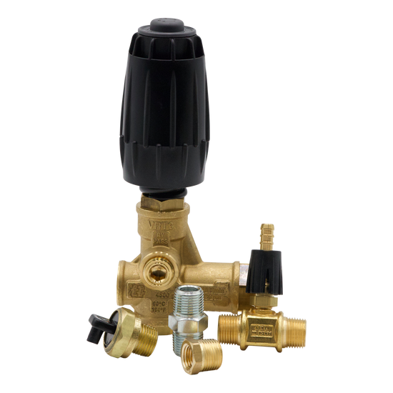 VRT3-310EZ 4500PSI W/Therm Relief & Injector