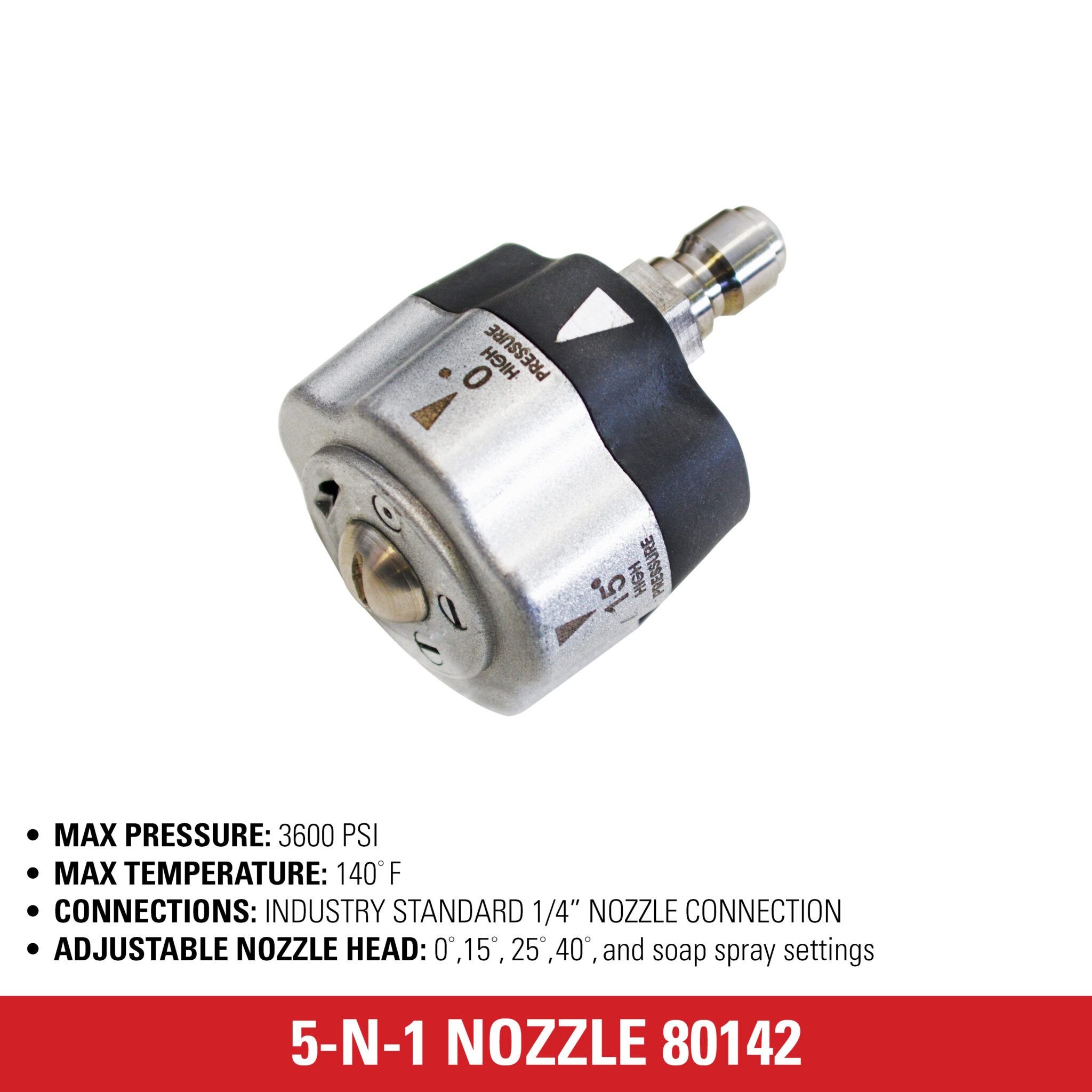 Universal 5-N-1 Nozzle- Part#80142