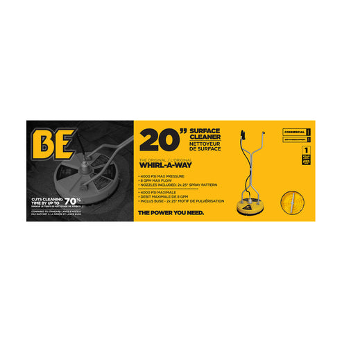 20" Whirl-A-Way Surface Cleaner-1