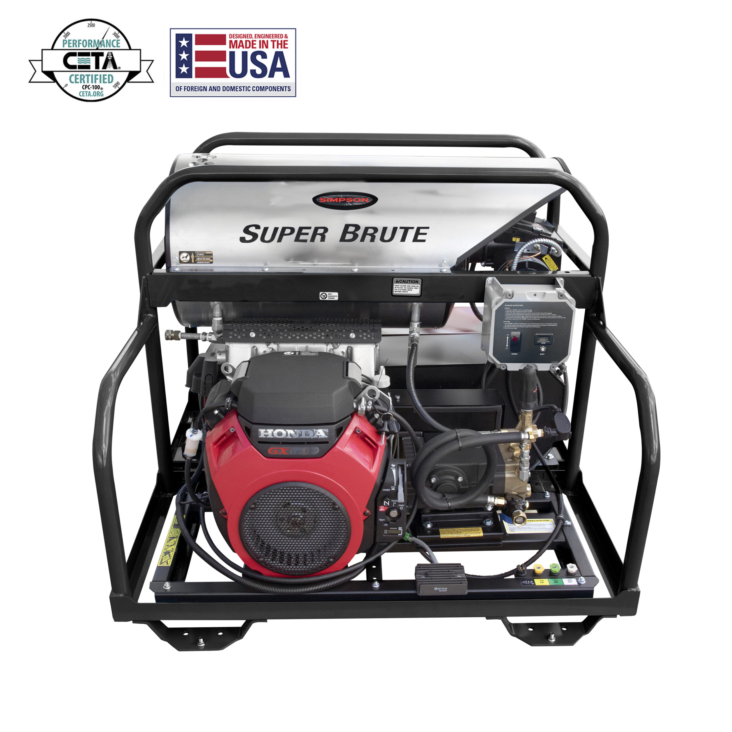 Brute Series Power Washer SB3555251EDC1 - Part#65123