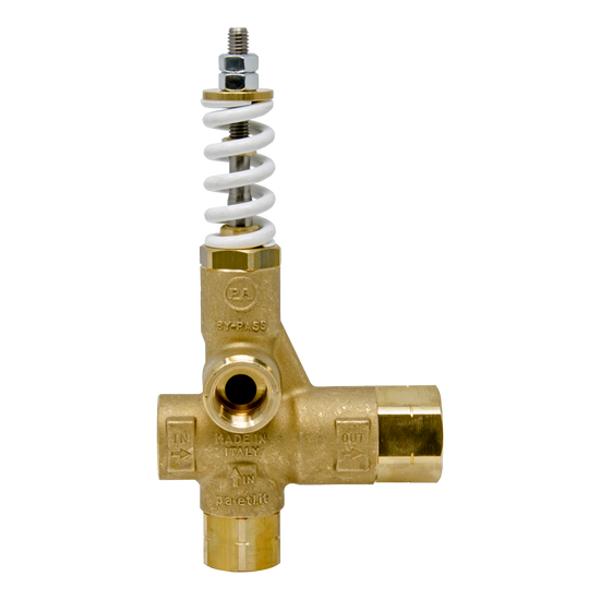 YUW21235 Unloader 21GPM 2200PSI White Spring