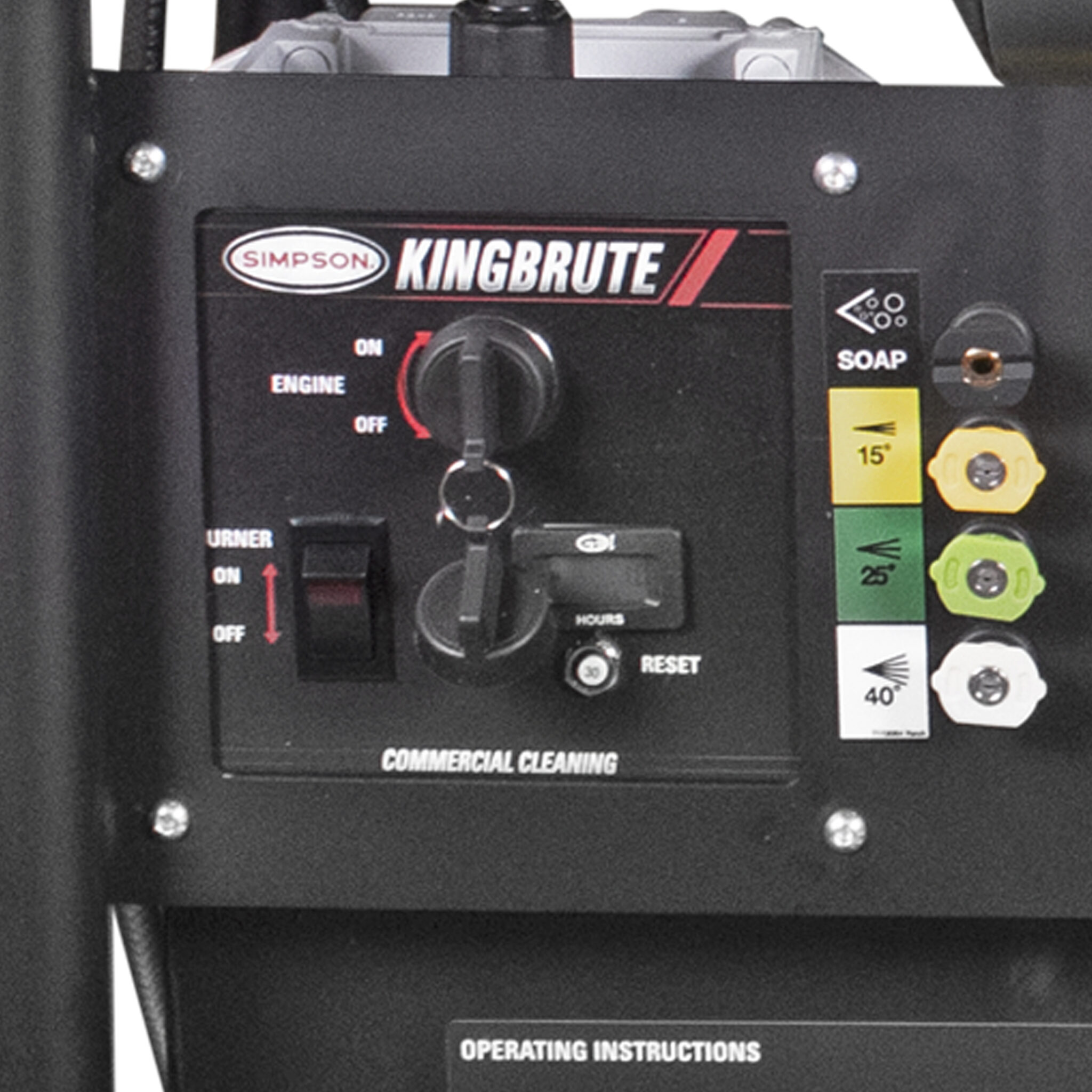 Brute Series Power Washer KB4040252EDC1 - Part#65133