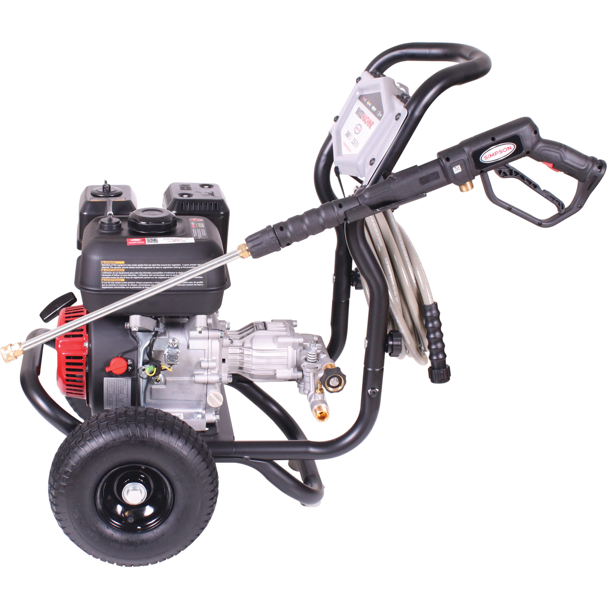 Clean Machine CM61083(-S) 49-State 3400 PSI at 2.5 GPM CRX® 210