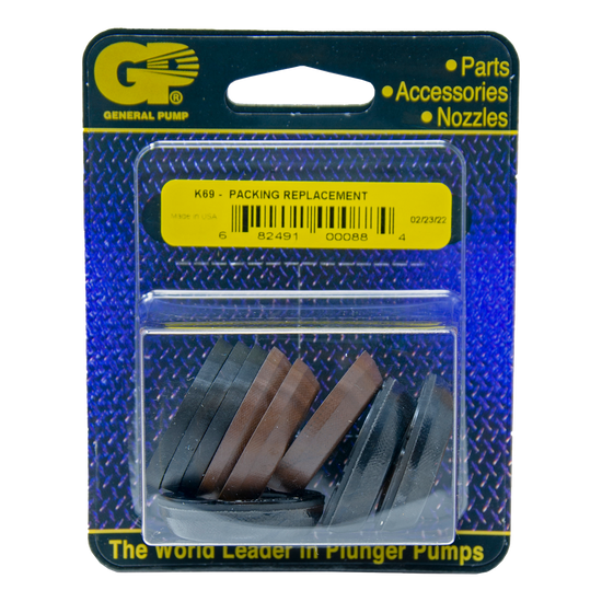 Kit 69 Packing Replacement Kit