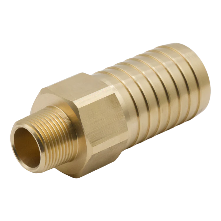 Hosebarb 1 1/2" Hose X 3/4" MPT