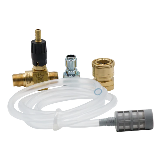 GP HI-Draw ADJ Acid Injector 2.1mm QC Kit (Plug In)