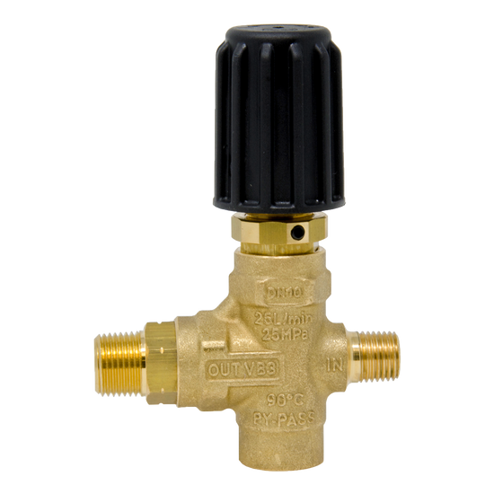 PA VB3KTT Unloader 6.5GPM 323 PSI TO 3650 PSI 1/4