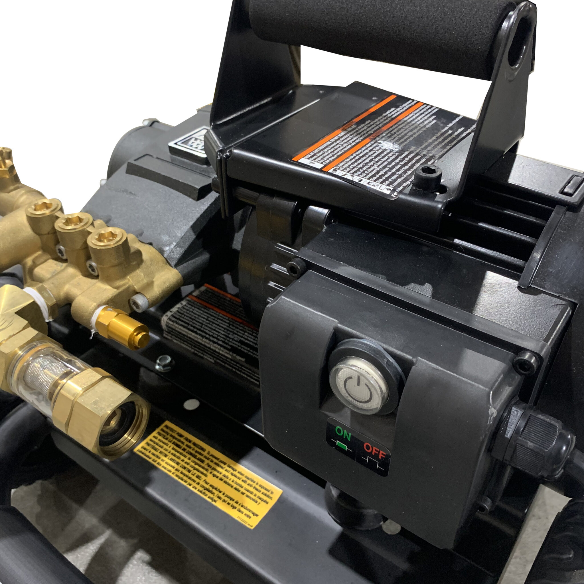 Electric series Power Washer IR1520012A - Part# 61094