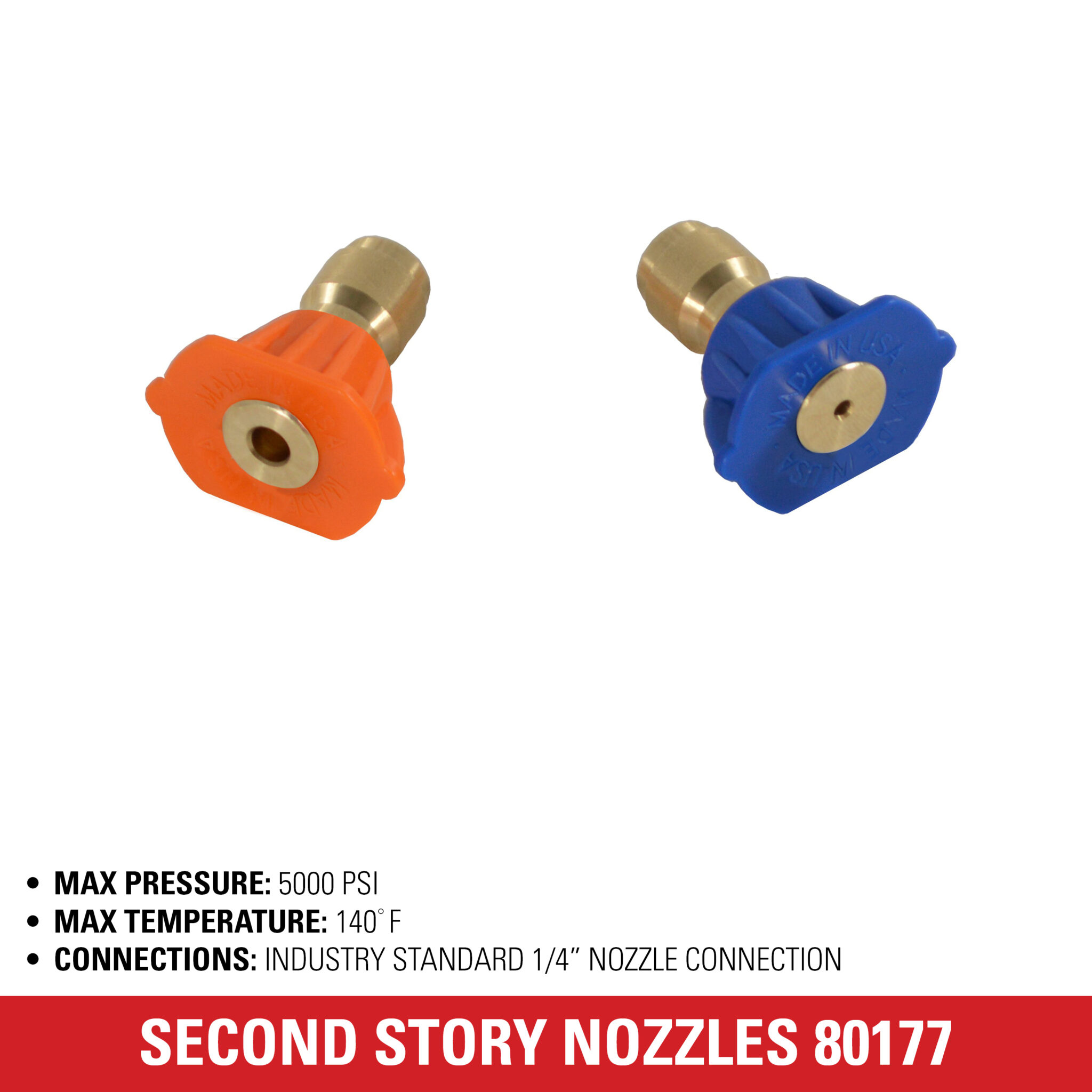 Universal Second Story Nozzles- Part#80177