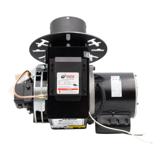 Wayne 239-105 Ehasr Burner 3 3/4",230V 3 GPH, 6.25