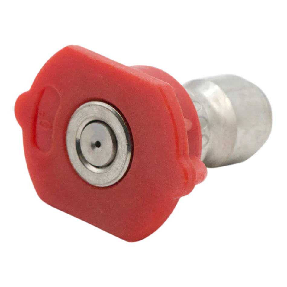 Gladiator Quick Connect 0° 2.0 Red Pressure Washer Nozzle