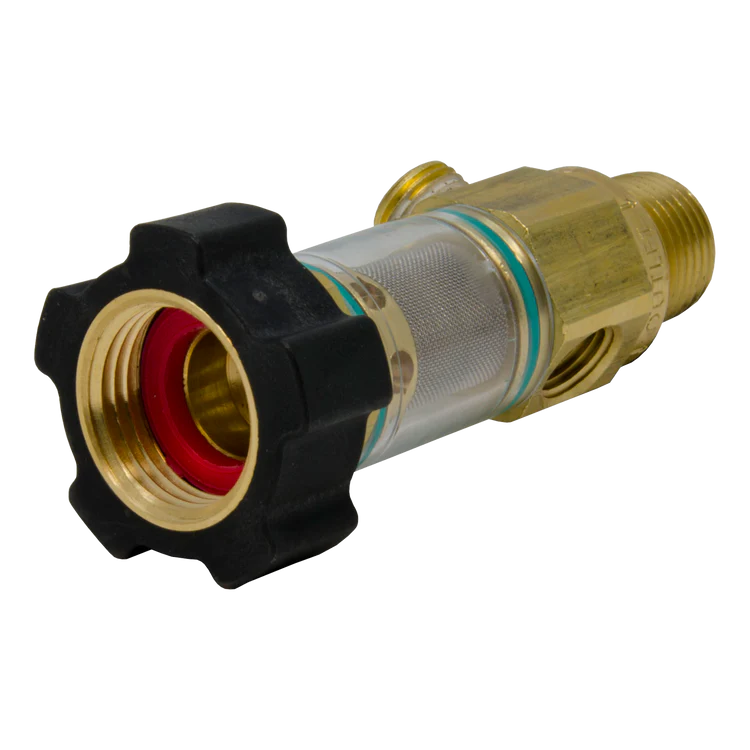 Duraview 1/2" MPT Inlet Filter 1/4" Ports