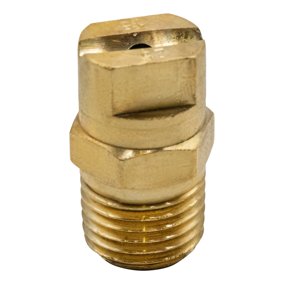 25° 15.0 Orifice Brass 1/4" MEG VEEJET Soaper Nozzle