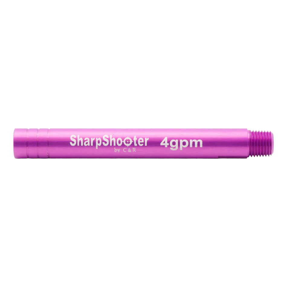 SharpShooter Nozzle 4.0 GPM Purple