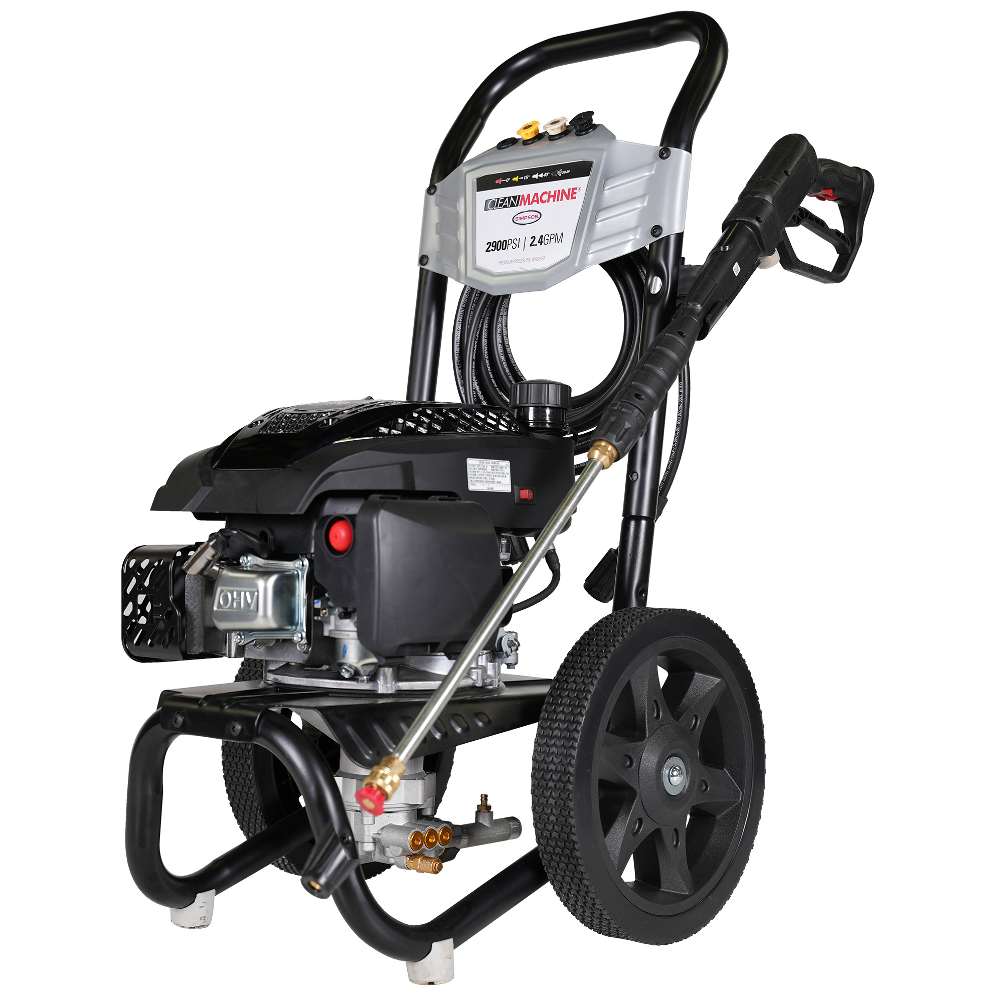 Clean Machine CM61455-(S) 49-State 2900 PSI at 2.4 GPM CT170