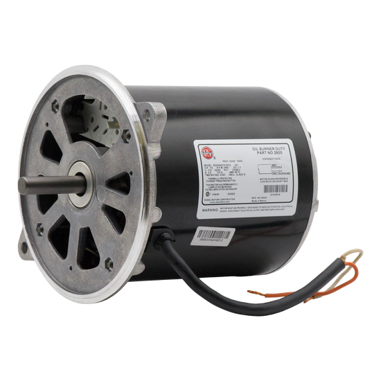 Burner Motor 220V/60HZ, 1/7HP, 3450RPM W/ Capacitr