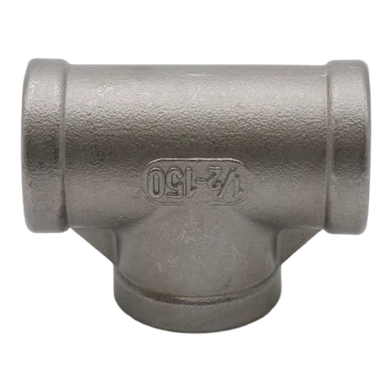 304SS TEE 1" FPT X 1" FPT X 1" FPT 150#
