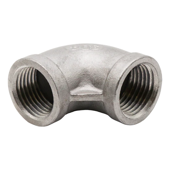 304SS Elbow 1/2 FPT 150#