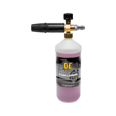 Foam Cannon with Auto Wash