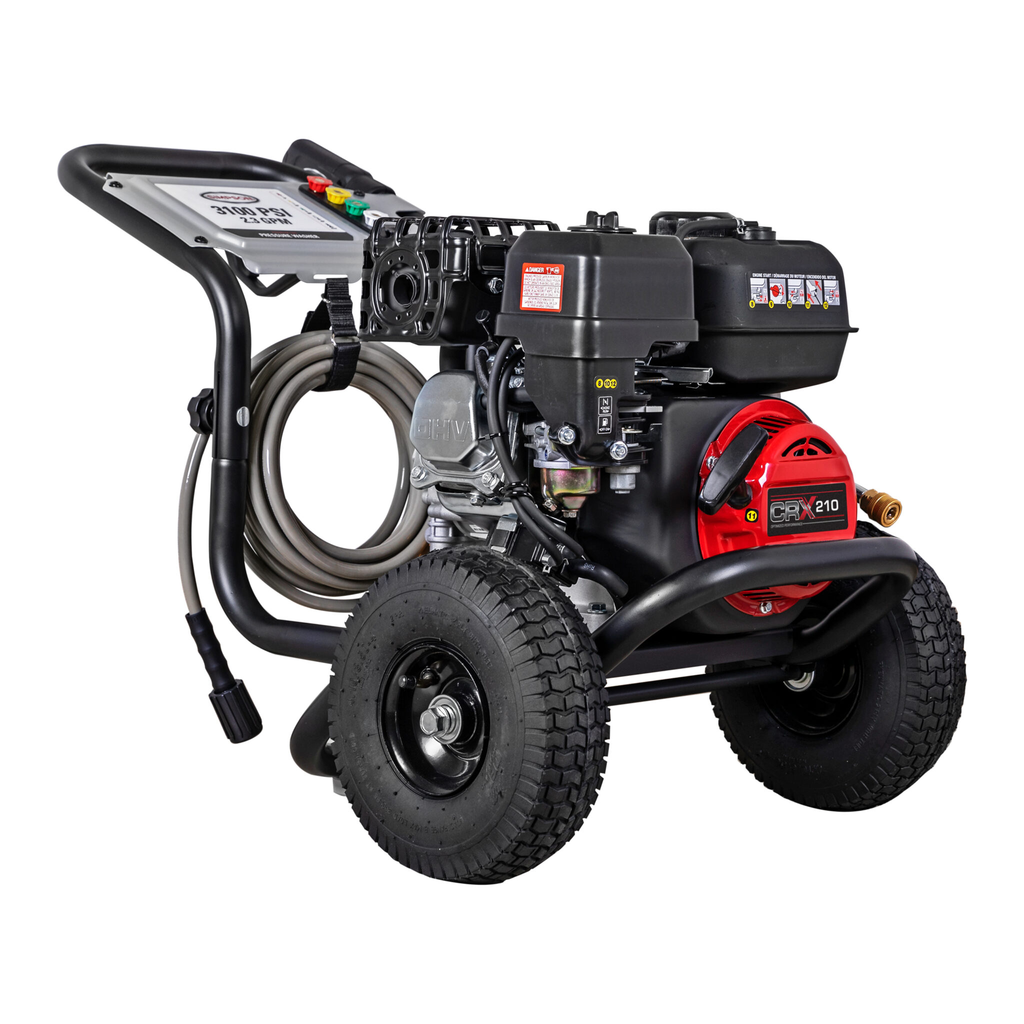 Megashot MS61217(-S) 49-State 3100 PSI at 2.3 GPM CRX® 210
