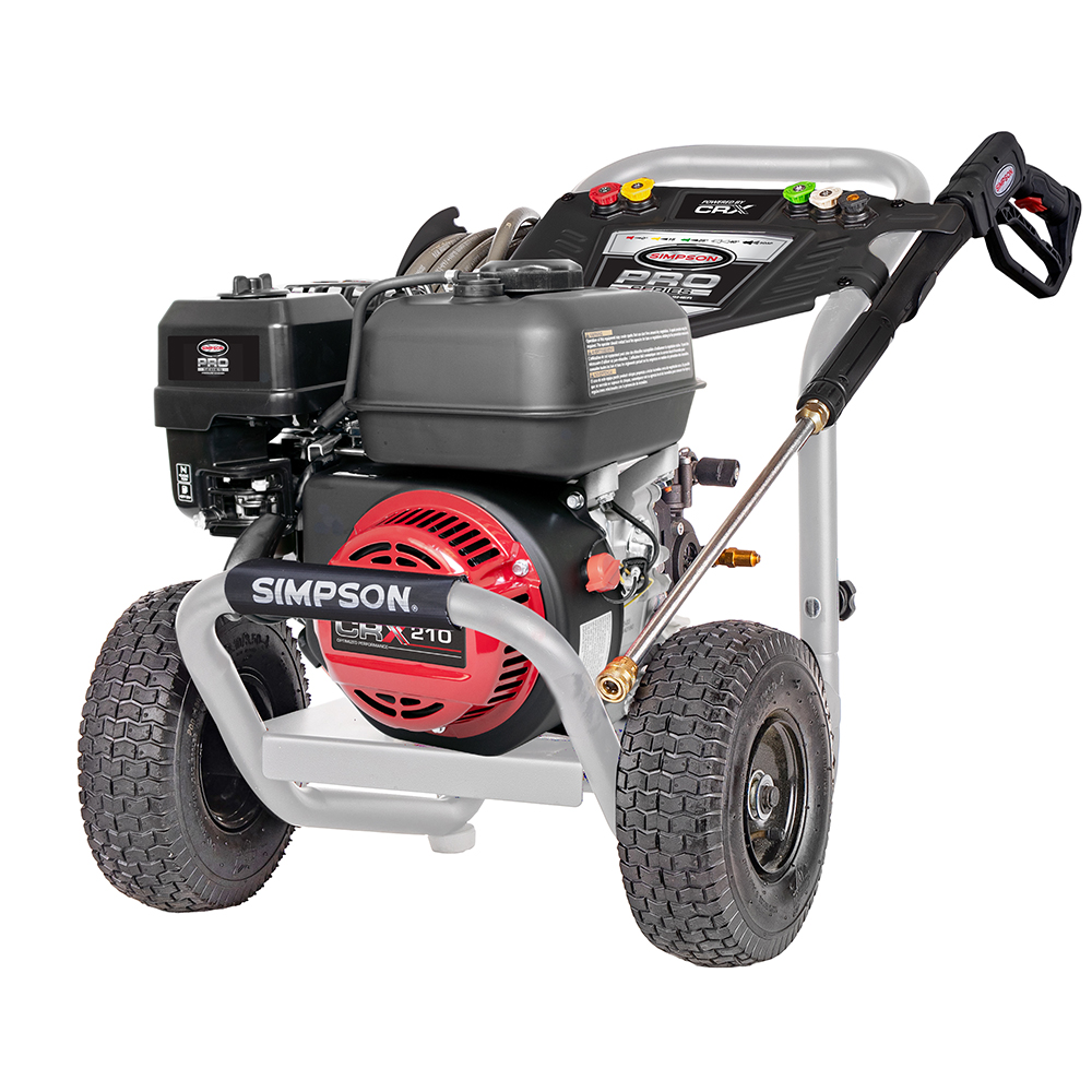 Pro Series Cold Water Power Washer PS61374 49-State 3500 PSI at 2.5 GPM - Part#61374