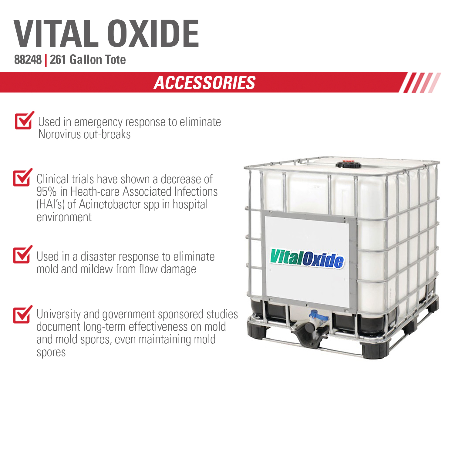 Vital Oxide - Part #82248