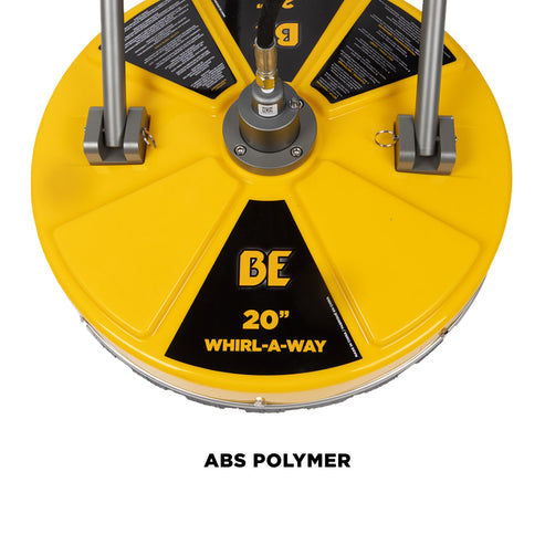 20" Whirl-A-Way Surface Cleaner-1
